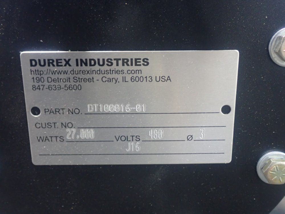 Durex Heating Element