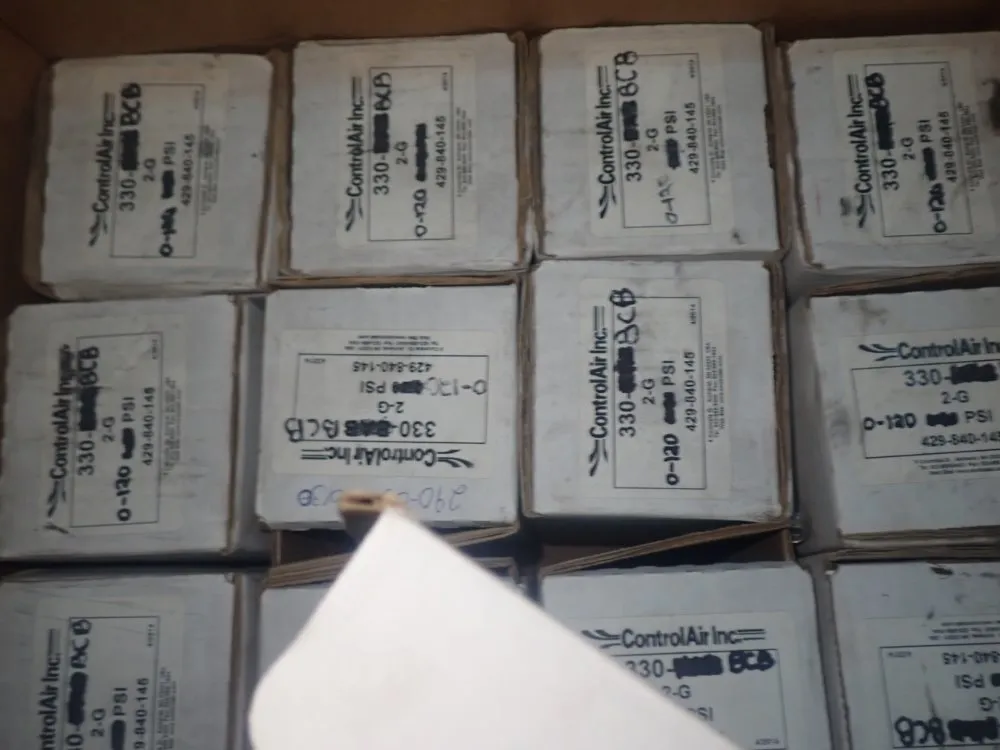Control Air Inc Regulators