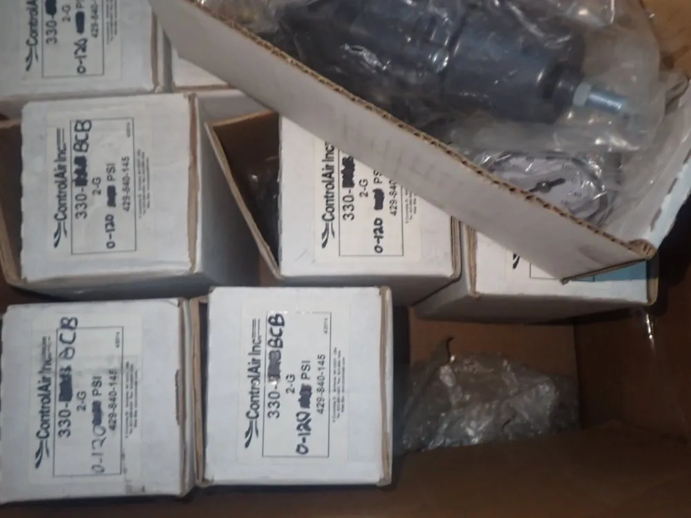 Control Air Inc Regulators