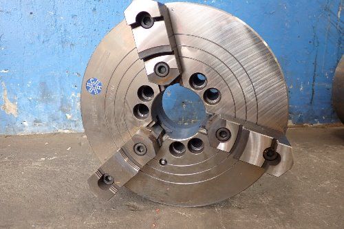 Skand Chuck Fabriks 12 " 3 Jaw Chuck