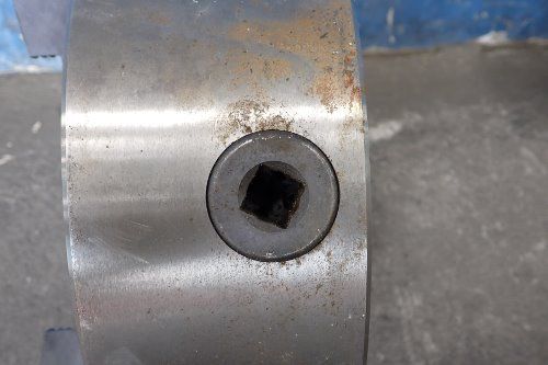 Skand Chuck Fabriks 12 " 3 Jaw Chuck