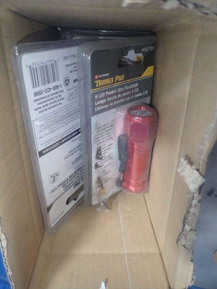 Alltrade Led Pocket Flashlight