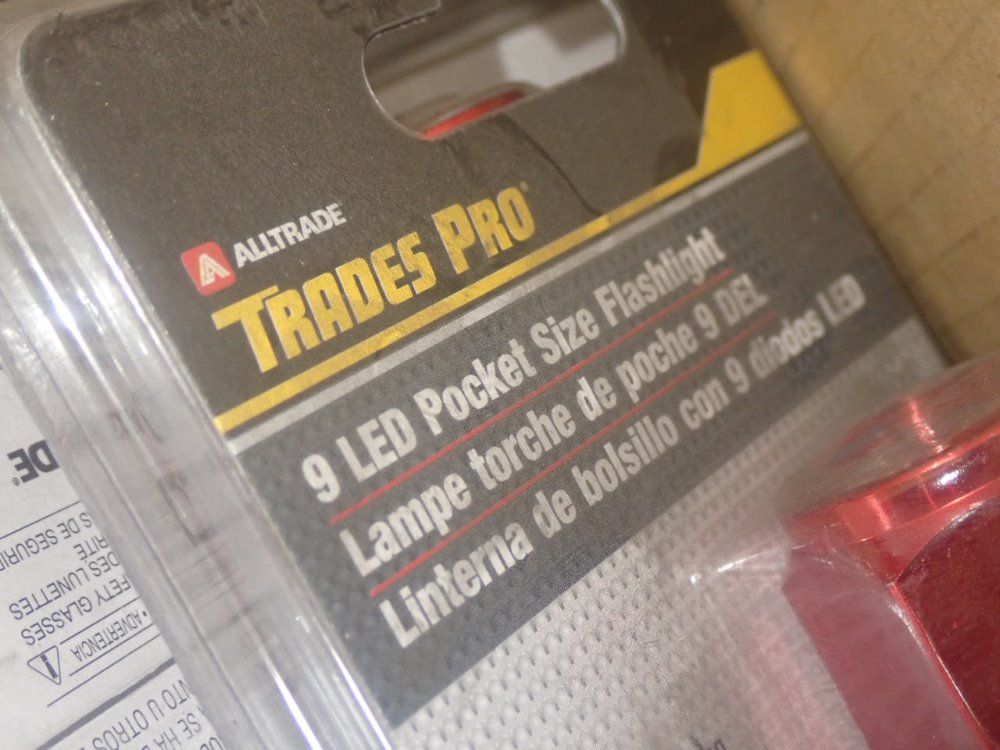Alltrade Led Pocket Flashlight