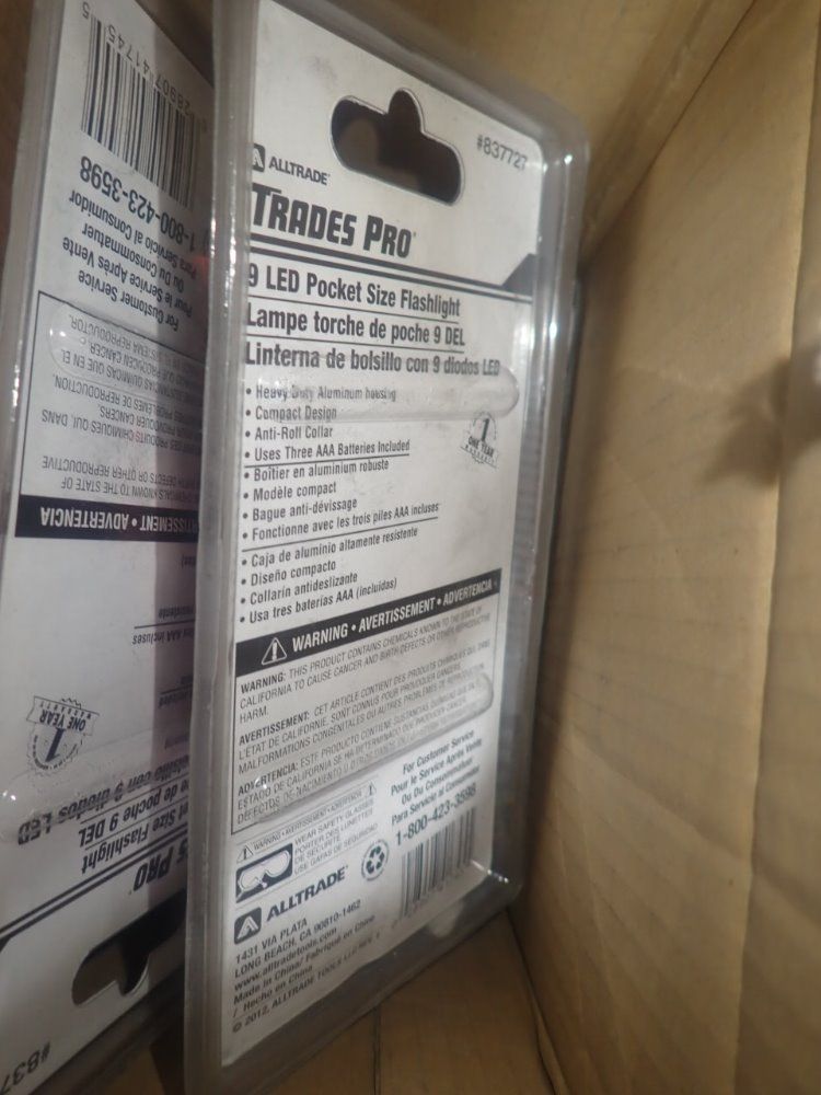 Alltrade Led Pocket Flashlight