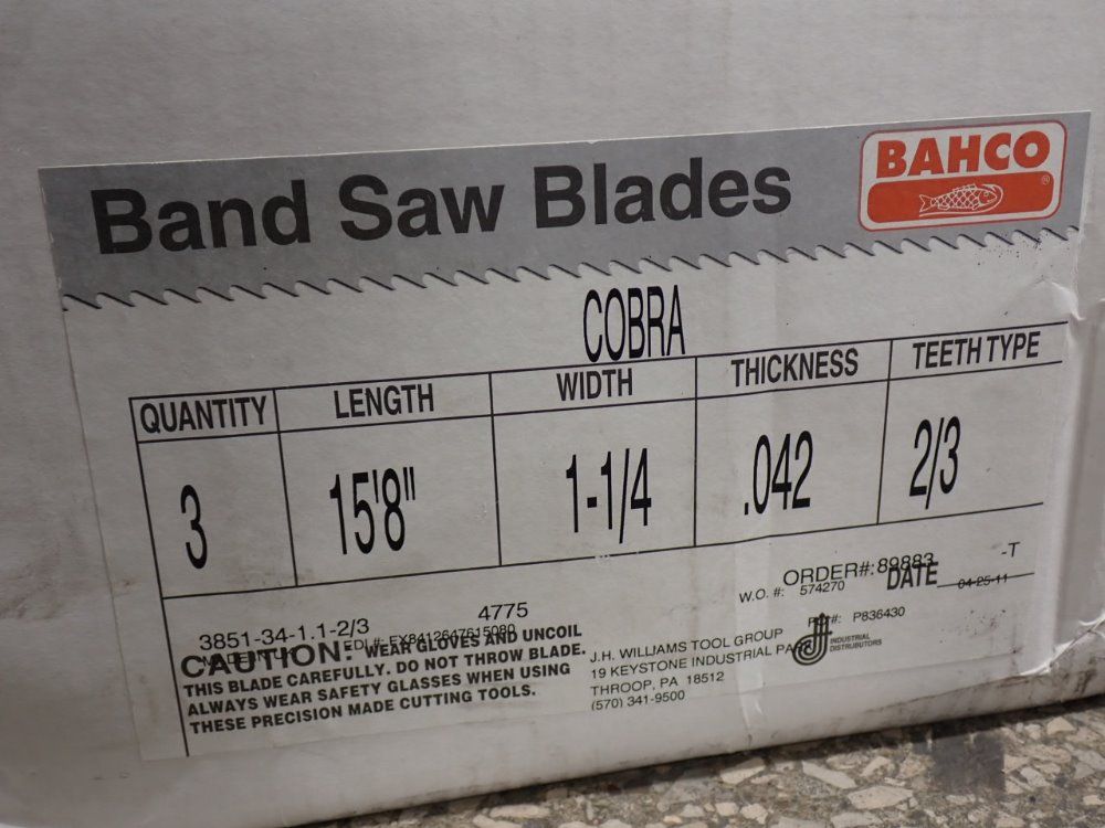 Bacho Band Saw Blades
