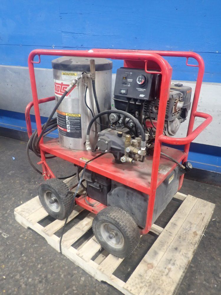 Hotsy 225 Deg F 3500 Psi 1075sse Heated Pressure Washer - 1075sse