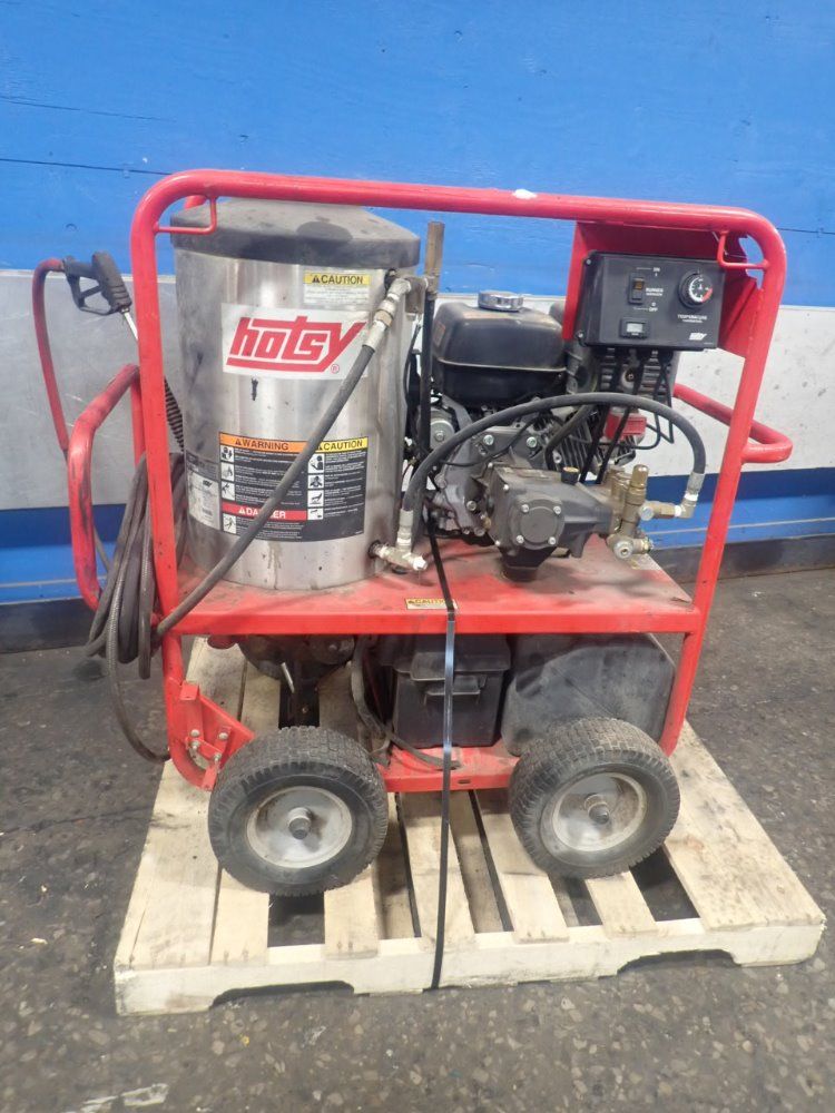 Hotsy 225 Deg F 3500 Psi 1075sse Heated Pressure Washer - 1075sse