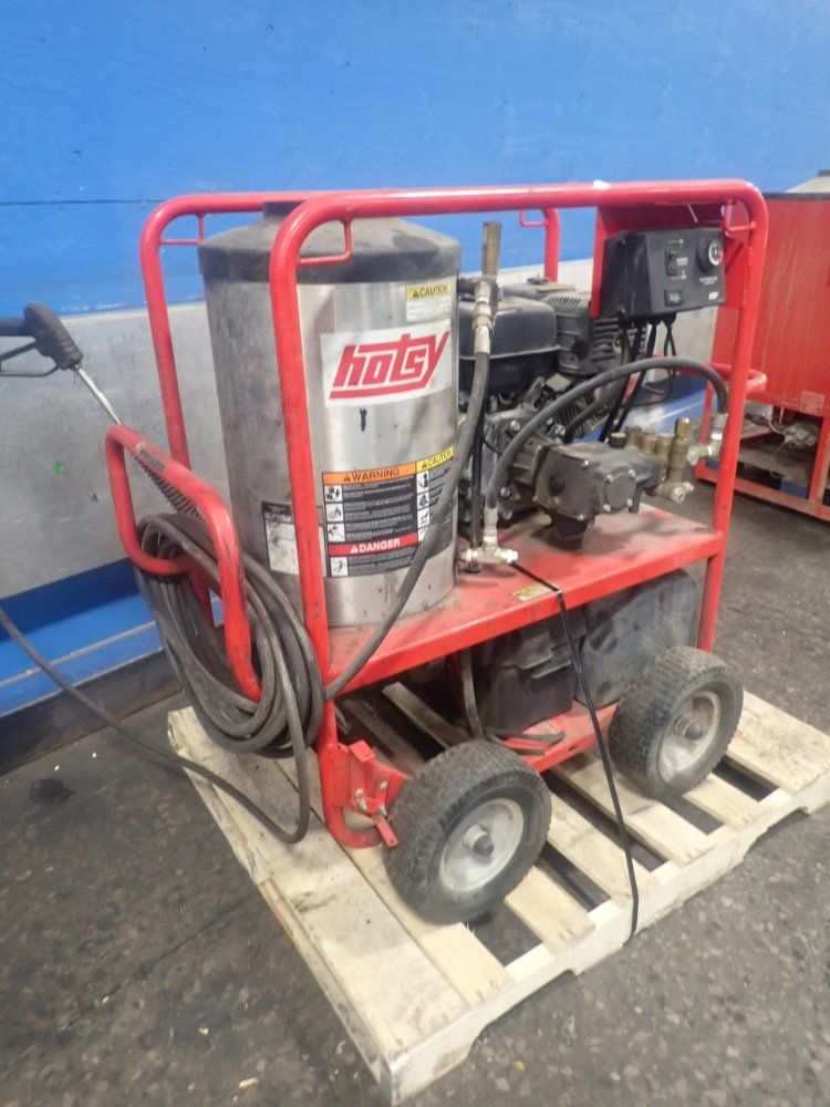 Hotsy 225 Deg F 3500 Psi 1075sse Heated Pressure Washer - 1075sse