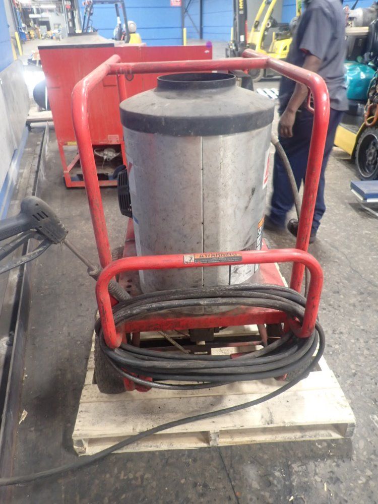 Hotsy 225 Deg F 3500 Psi 1075sse Heated Pressure Washer - 1075sse