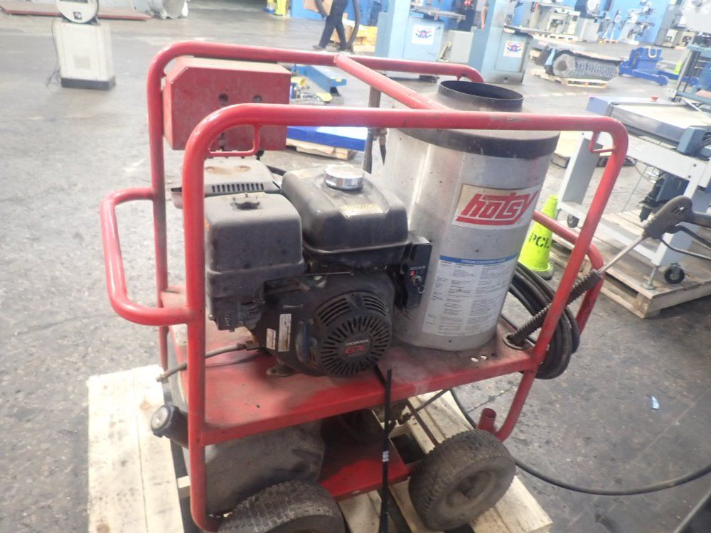 Hotsy 225 Deg F 3500 Psi 1075sse Heated Pressure Washer - 1075sse