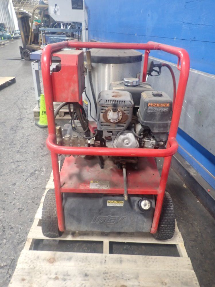 Hotsy 225 Deg F 3500 Psi 1075sse Heated Pressure Washer - 1075sse