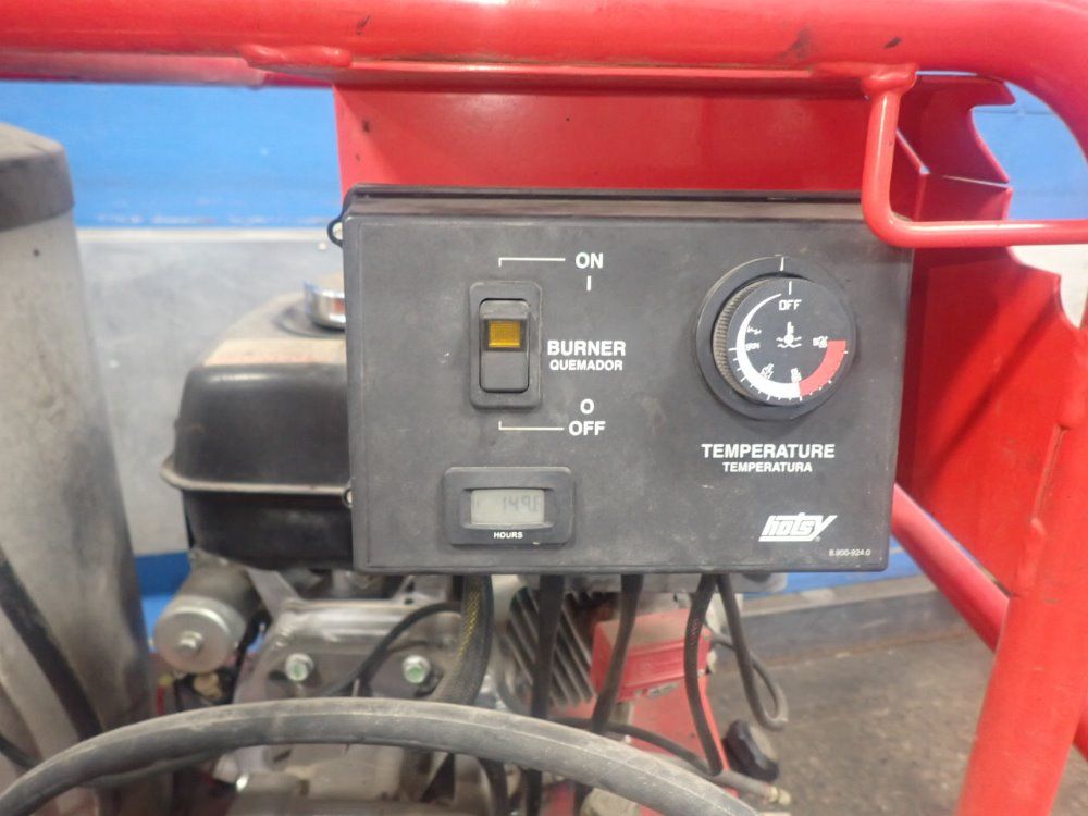 Hotsy 225 Deg F 3500 Psi 1075sse Heated Pressure Washer - 1075sse