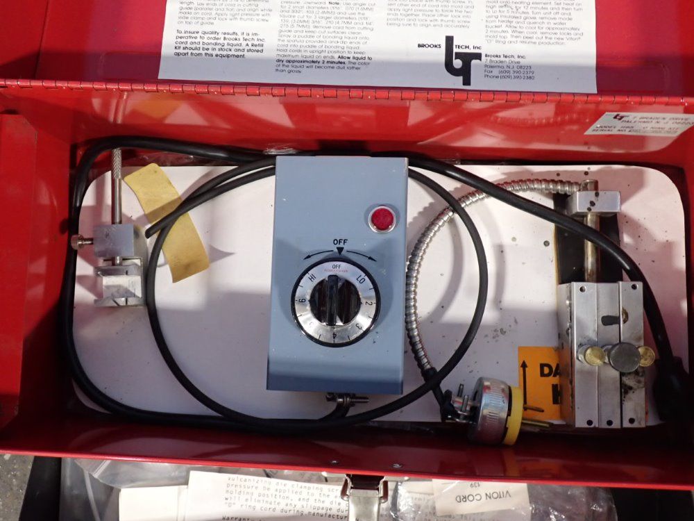Brooks Tech Inc Oring Vulcanizing Kit