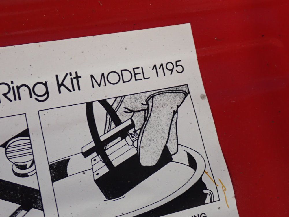 Brooks Tech Inc Oring Vulcanizing Kit