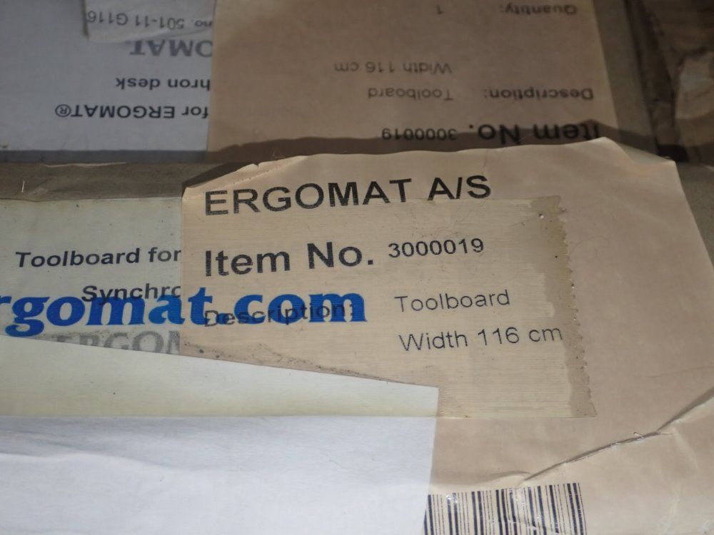 Ergomat Tool Boards