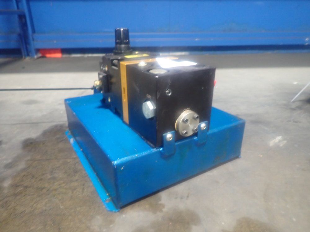 Interface Devices Intensifier Pump