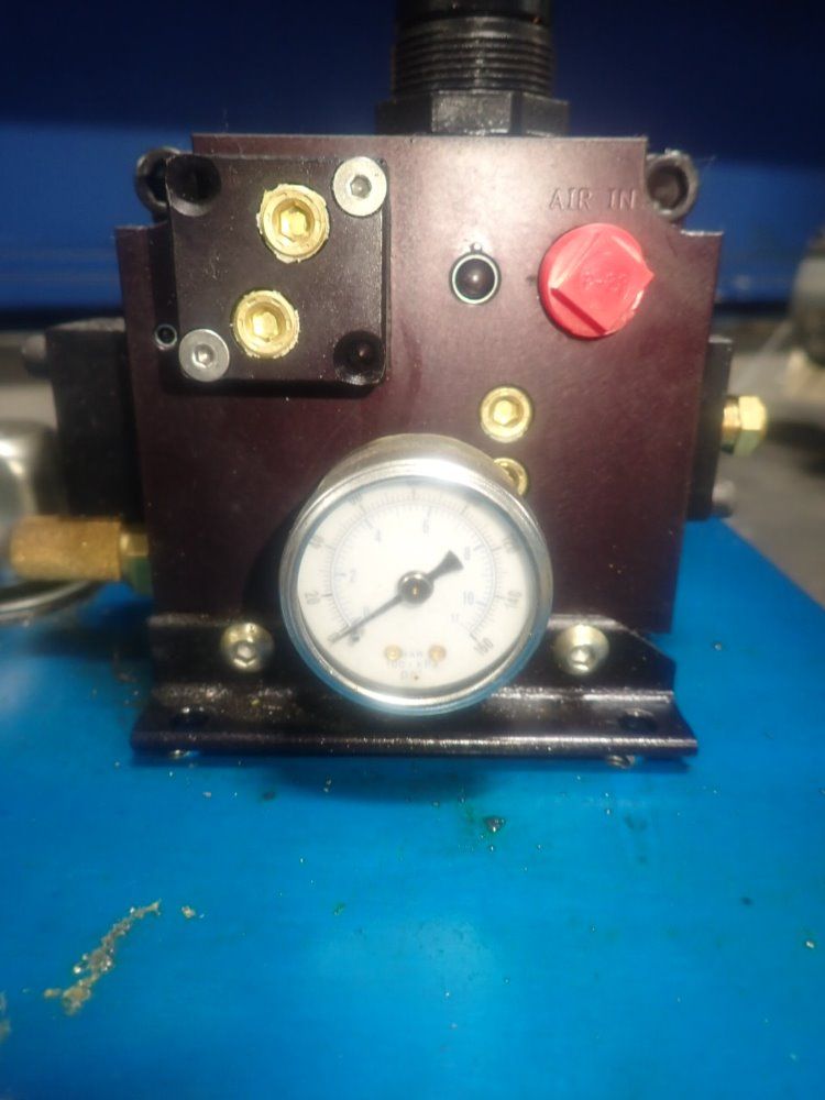 Interface Devices Intensifier Pump