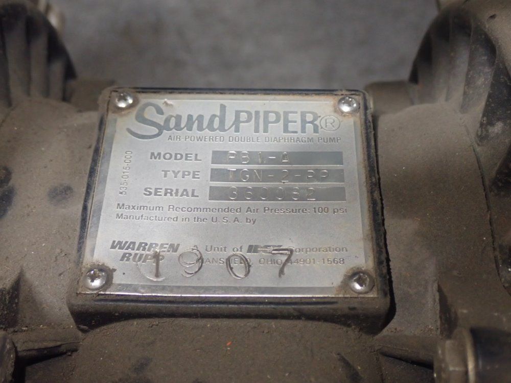 Sandpiper Diaphragm Pump