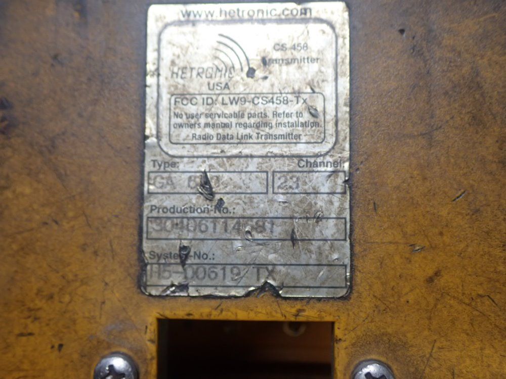 Hetronic Remote Control