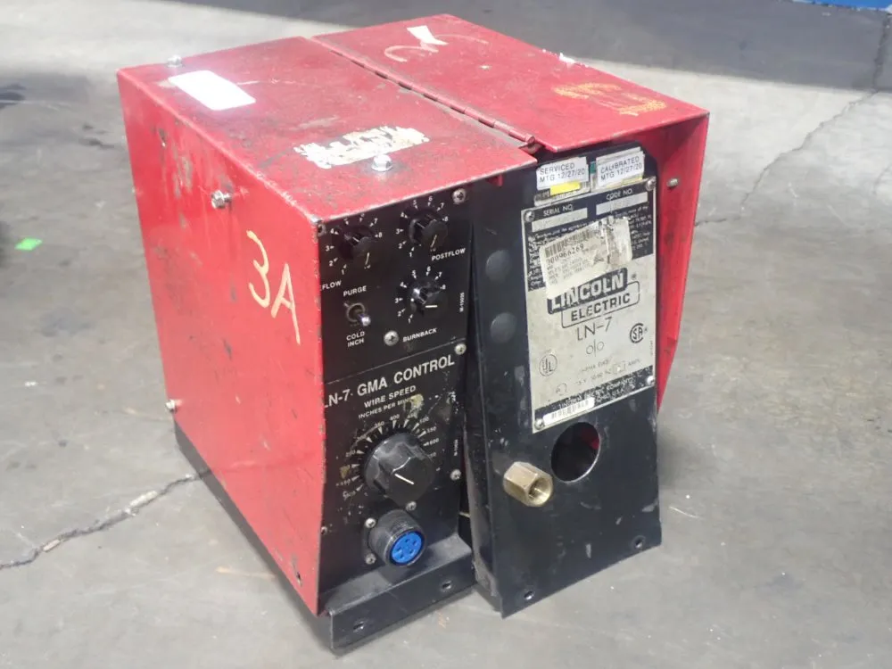 Lincon Electric Wire Feeder