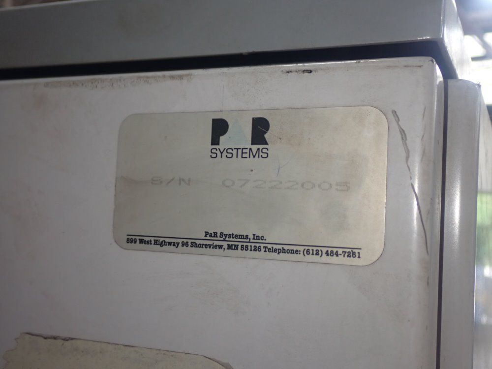 Par Systems 60" X 108" 55-50b Water Jet - 55-50b