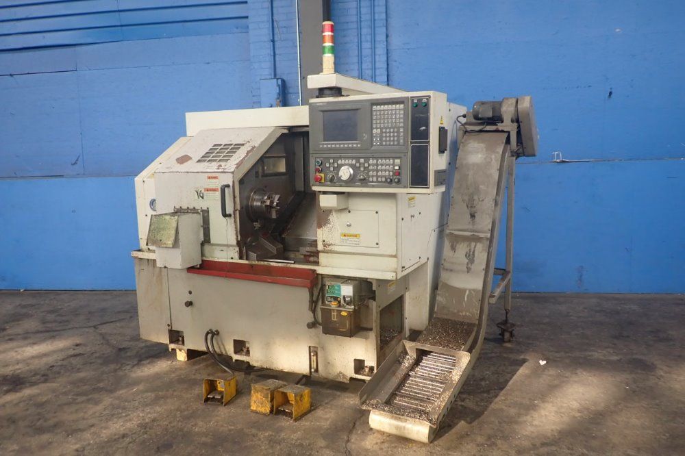 Okuma Es-l6 Cnc Lathe - Es-l6