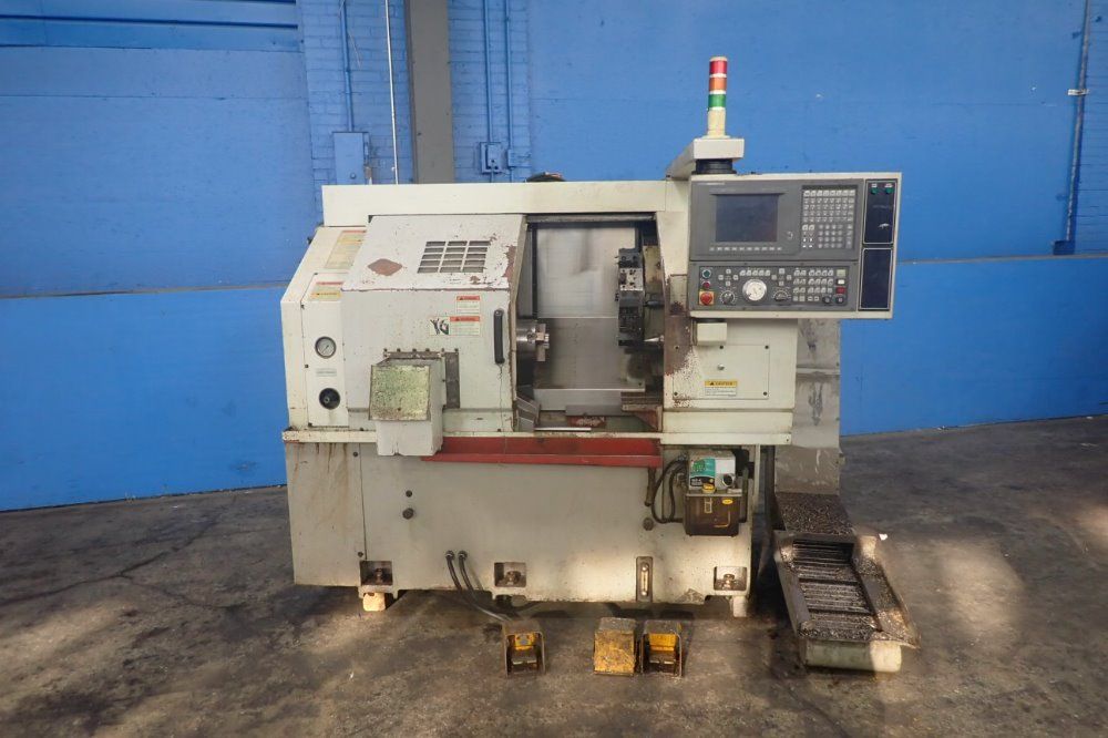 Okuma Es-l6 Cnc Lathe - Es-l6