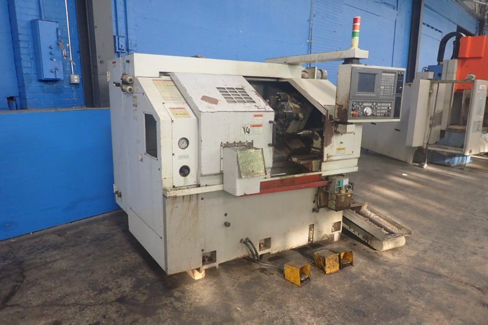Okuma Es-l6 Cnc Lathe - Es-l6