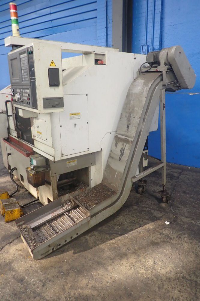 Okuma Es-l6 Cnc Lathe - Es-l6