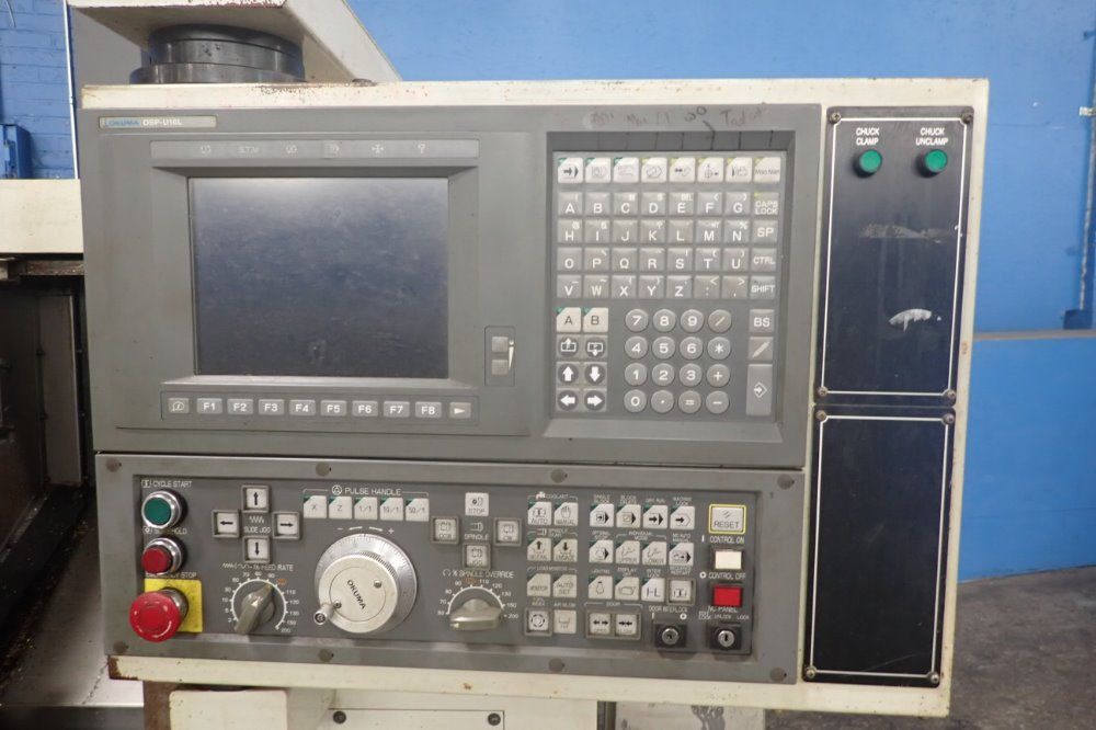 Okuma Es-l6 Cnc Lathe - Es-l6