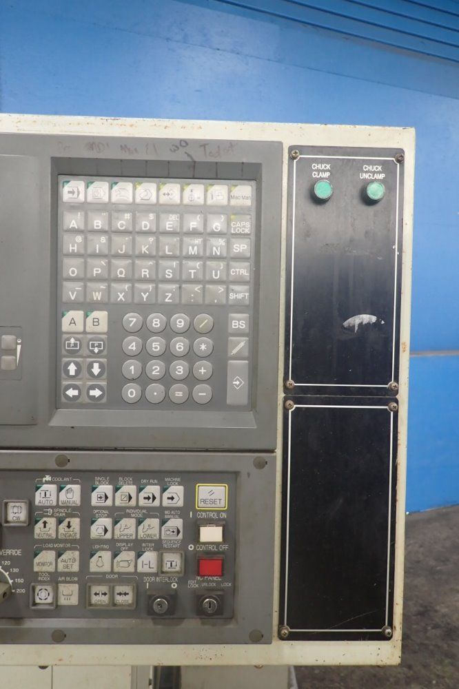 Okuma Es-l6 Cnc Lathe - Es-l6