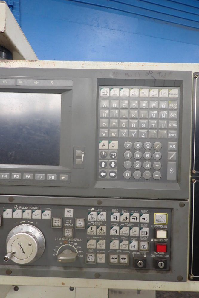 Okuma Es-l6 Cnc Lathe - Es-l6
