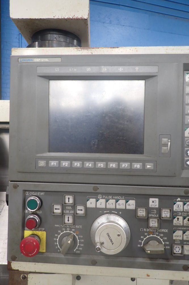 Okuma Es-l6 Cnc Lathe - Es-l6