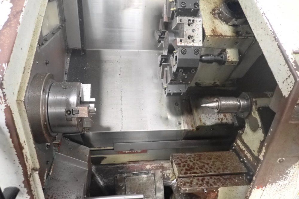 Okuma Es-l6 Cnc Lathe - Es-l6