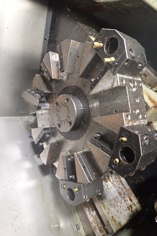 Okuma Es-l6 Cnc Lathe - Es-l6