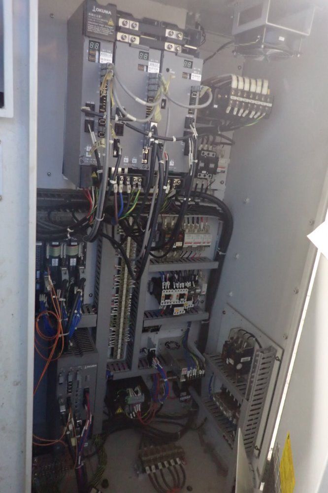 Okuma Es-l6 Cnc Lathe - Es-l6