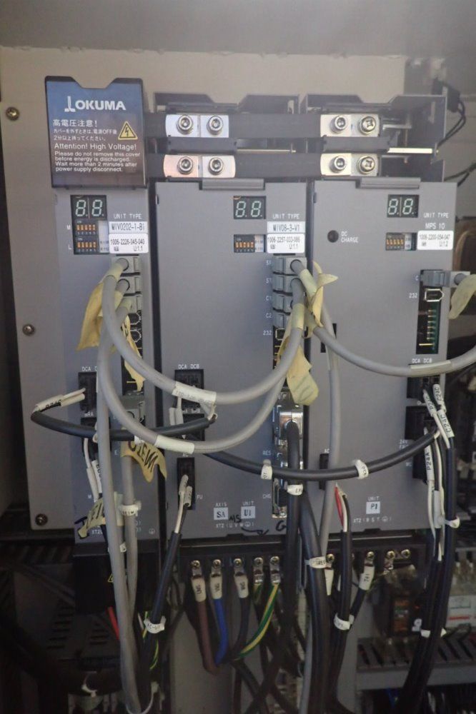 Okuma Es-l6 Cnc Lathe - Es-l6