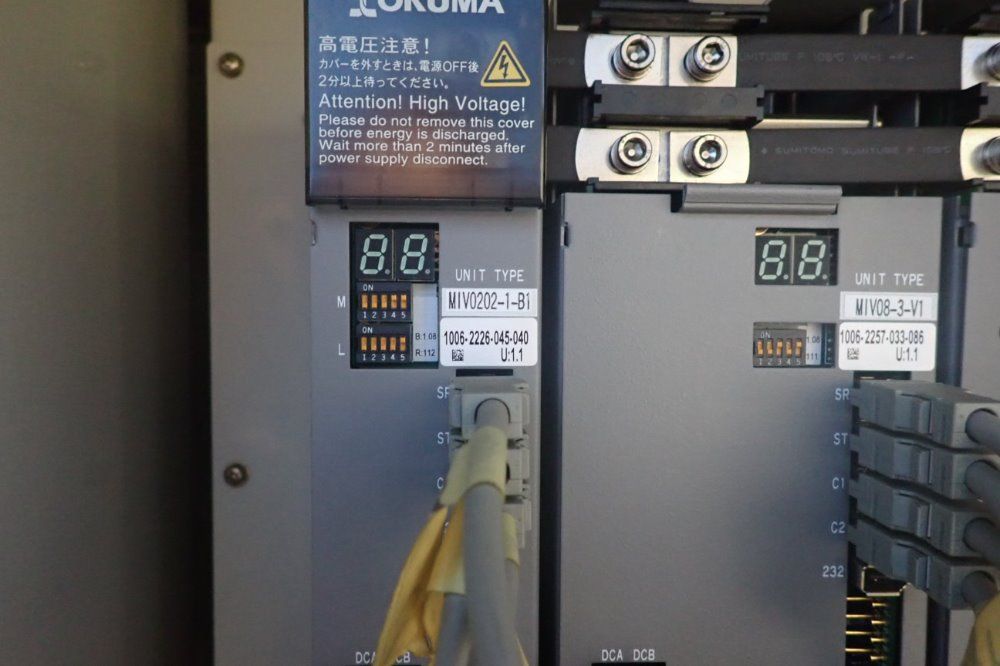 Okuma Es-l6 Cnc Lathe - Es-l6