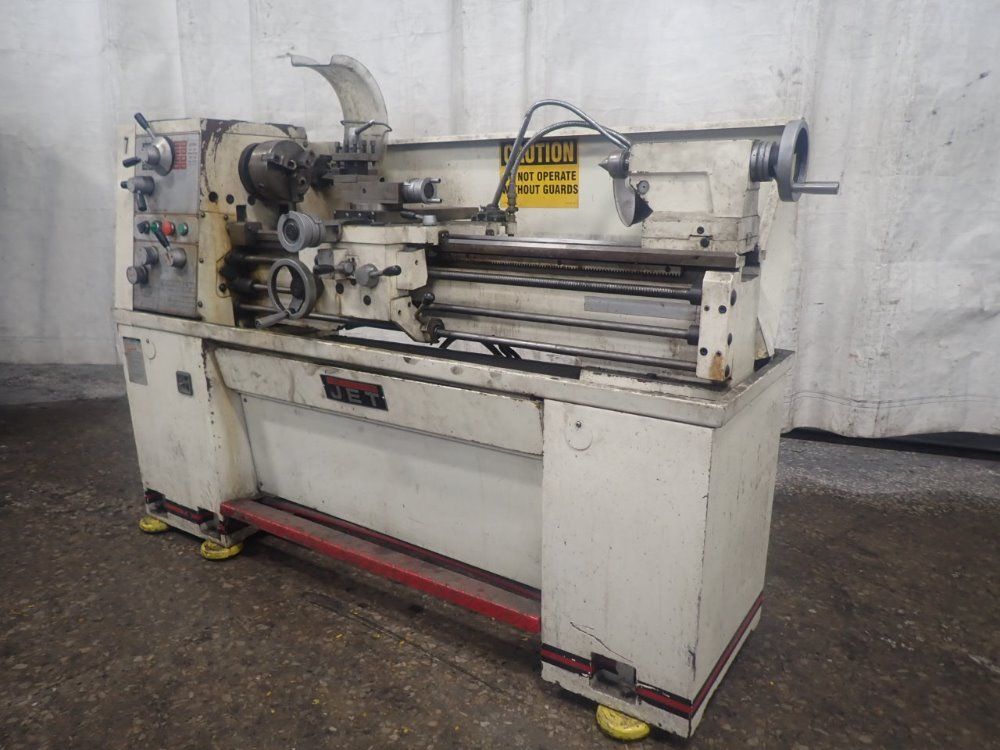 Jet 14"/20" X 40" Gh-1340a Gap-bed Lathe - Gh-1340a