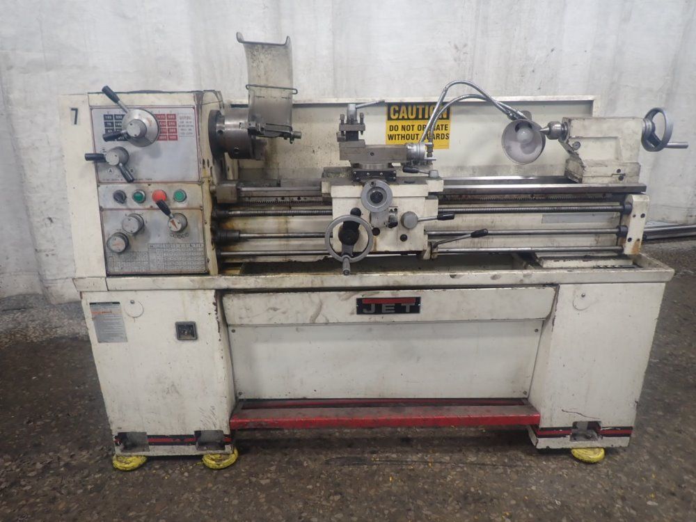 Jet 14"/20" X 40" Gh-1340a Gap-bed Lathe - Gh-1340a