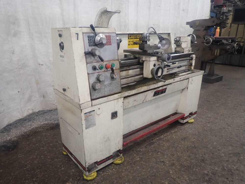 Jet 14"/20" X 40" Gh-1340a Gap-bed Lathe - Gh-1340a