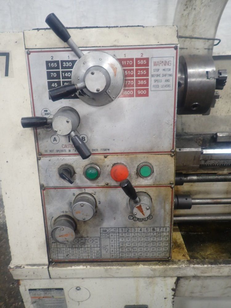 Jet 14"/20" X 40" Gh-1340a Gap-bed Lathe - Gh-1340a