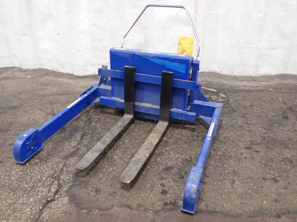 Global/vestil 2000# Tms-20-dc Tilt/lift Table - Tms-20-dc