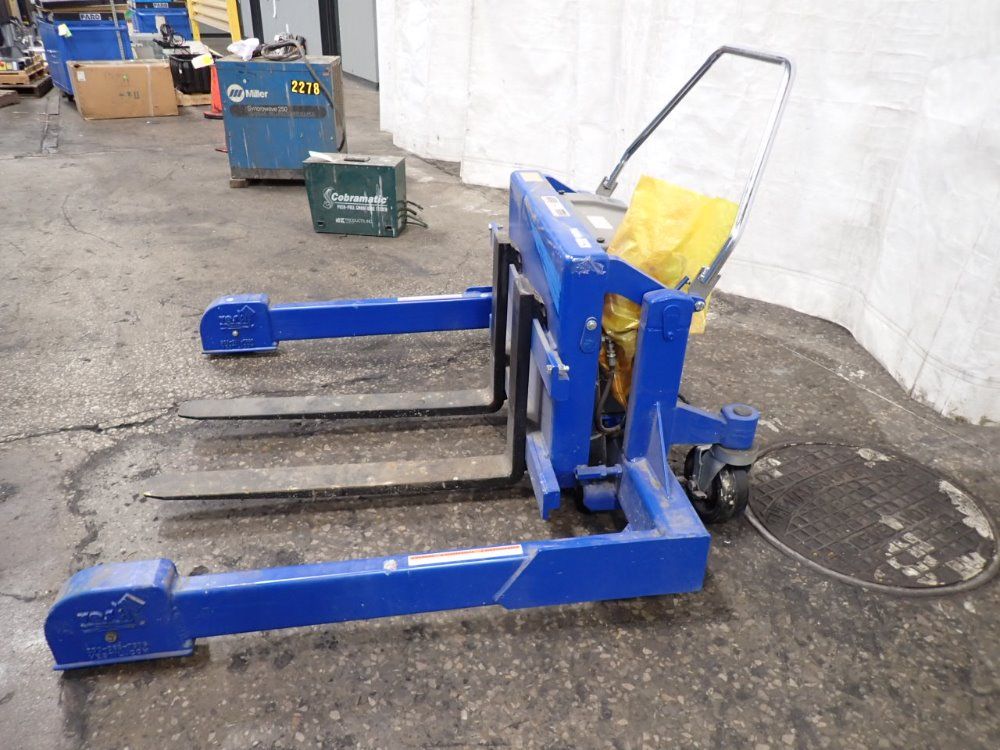 Global/vestil 2000# Tms-20-dc Tilt/lift Table - Tms-20-dc