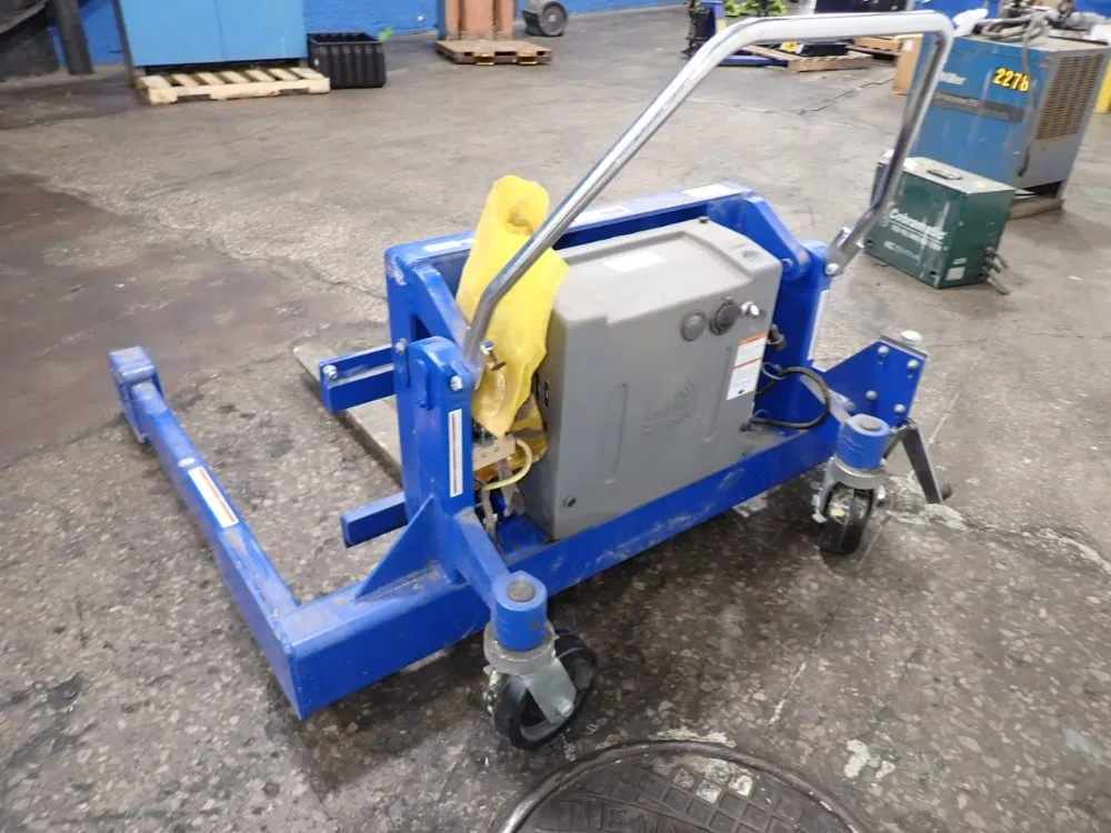 Global/vestil 2000# Tms-20-dc Tilt/lift Table - Tms-20-dc