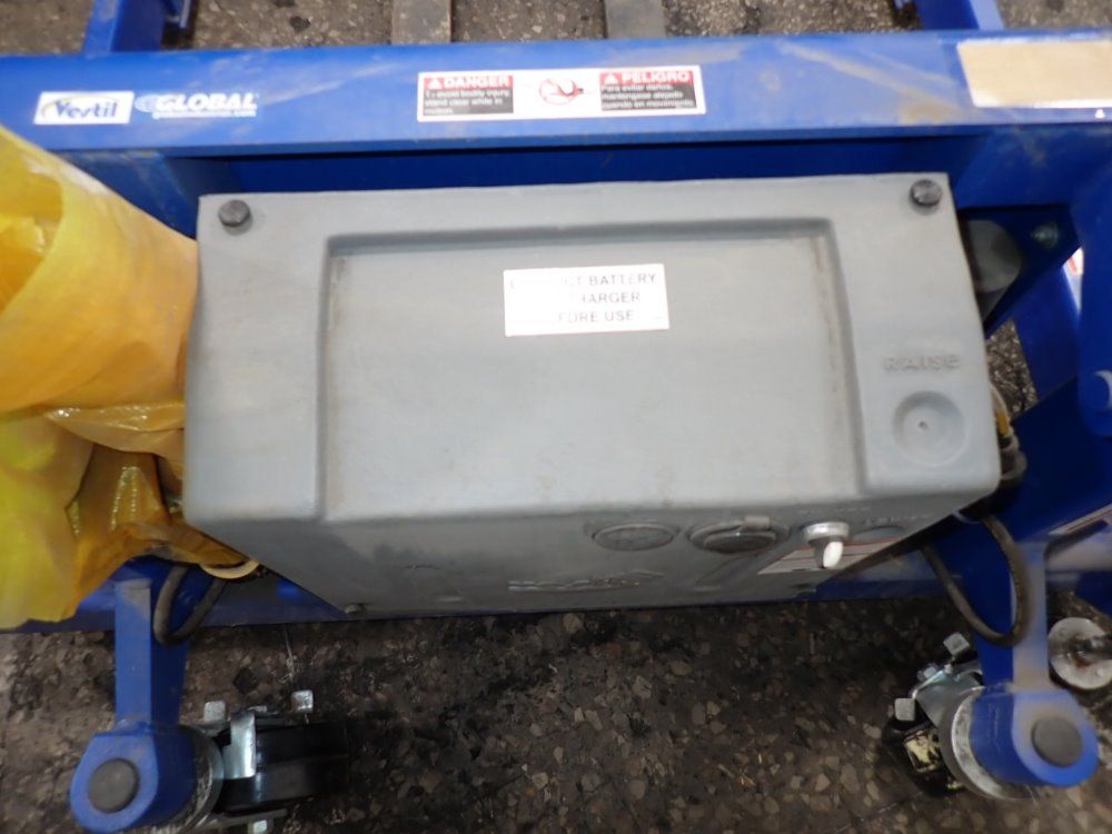 Global/vestil 2000# Tms-20-dc Tilt/lift Table - Tms-20-dc