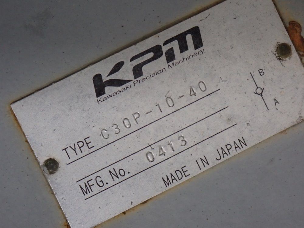 Kpm Pump
