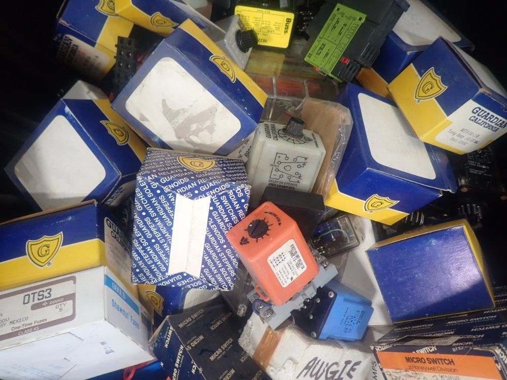 Guardian California Switches/timers