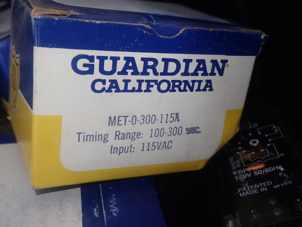 Guardian California Switches/timers