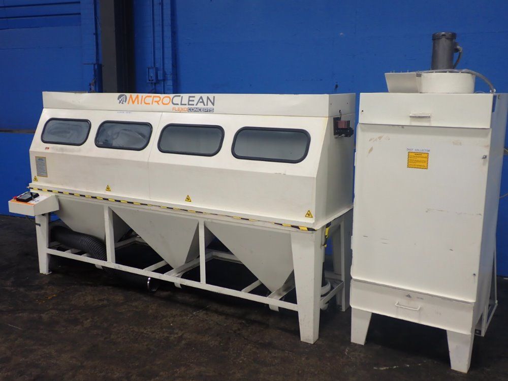 Microclean 30" X 120" X 30 Mc120 Blast Cabinet - Mc120